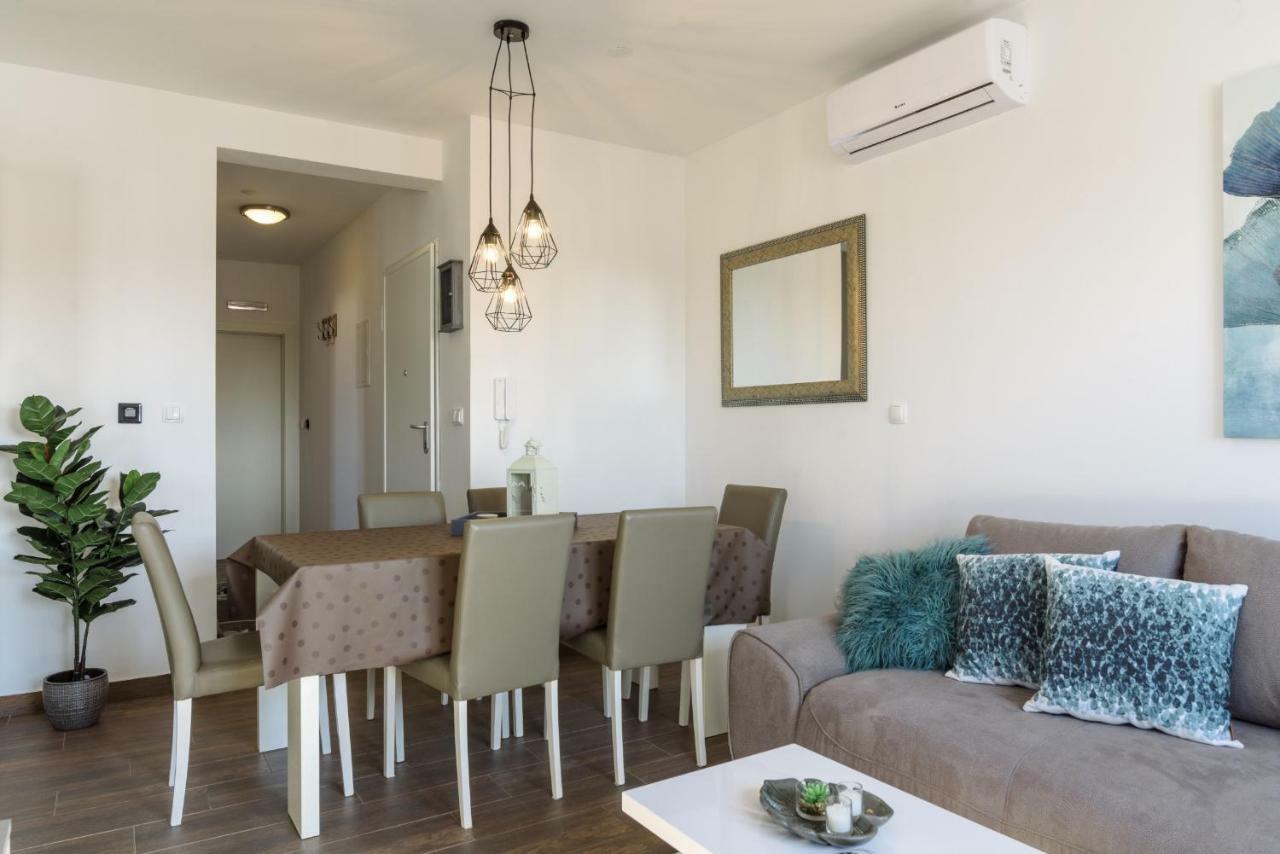 Luxury Apartman Ivana Trogir Bagian luar foto
