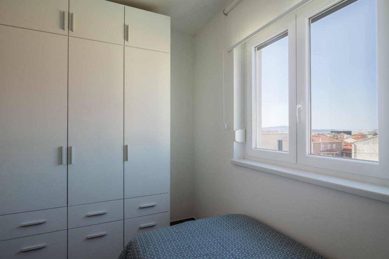 Luxury Apartman Ivana Trogir Bagian luar foto