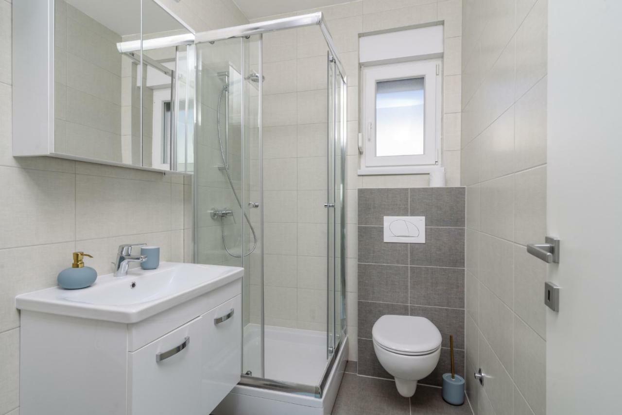 Luxury Apartman Ivana Trogir Bagian luar foto